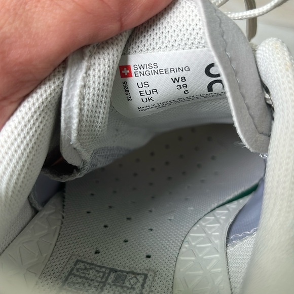 On White Running Shoes - Picture 7 of 7